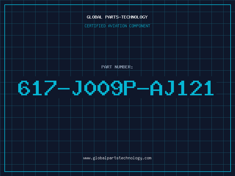 Aviation Part 617-J009P-AJ121