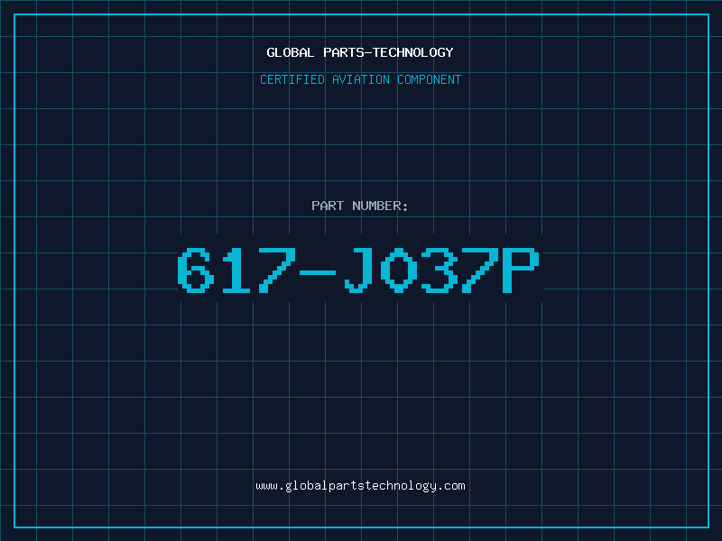 Aviation Part 617-J037P