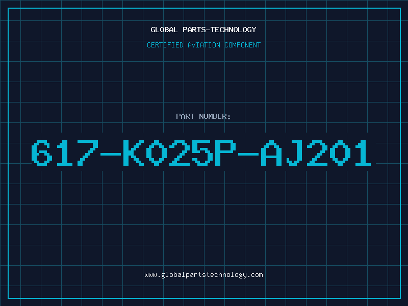 Aviation Part 617-K025P-AJ201