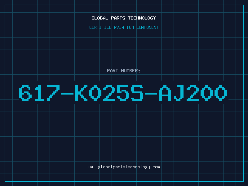 Aviation Part 617-K025S-AJ200
