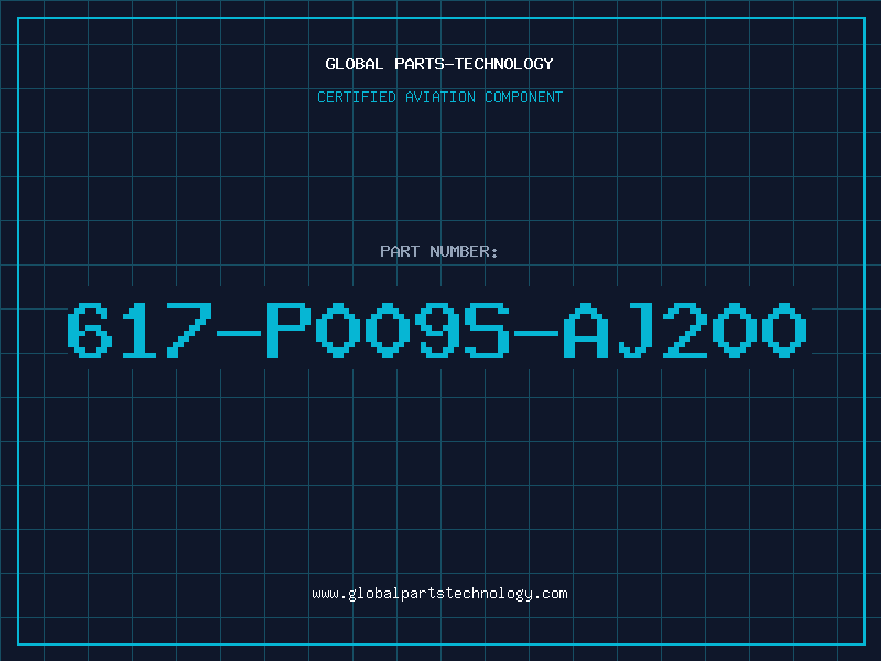 Aviation Part 617-P009S-AJ200