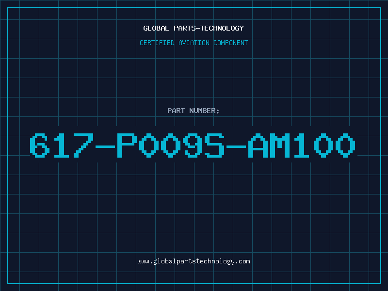 Aviation Part 617-P009S-AM100