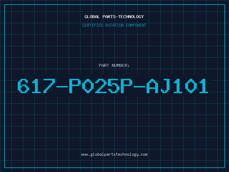 Aviation Part 617-P025P-AJ101