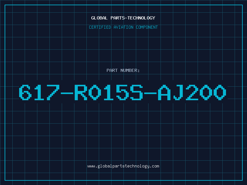 Aviation Part 617-R015S-AJ200