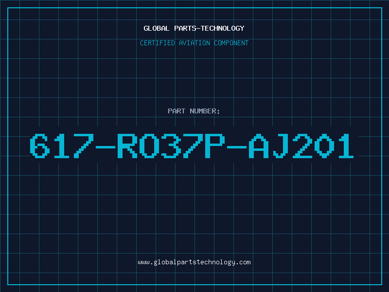 Aviation Part 617-RO37P-AJ201