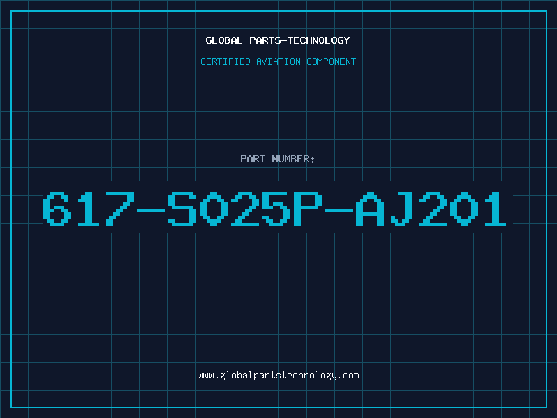 Aviation Part 617-S025P-AJ201