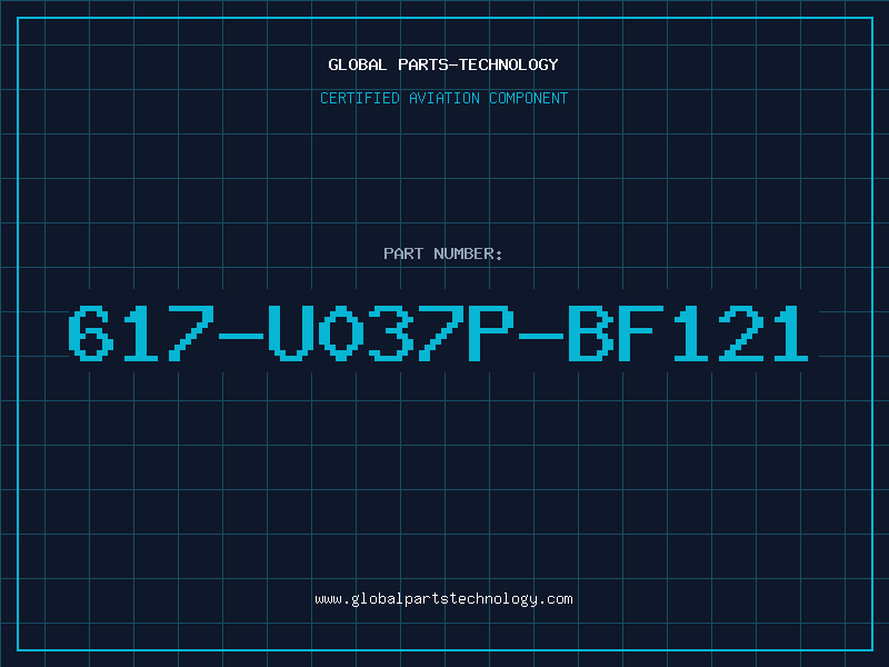 Aviation Part 617-U037P-BF121