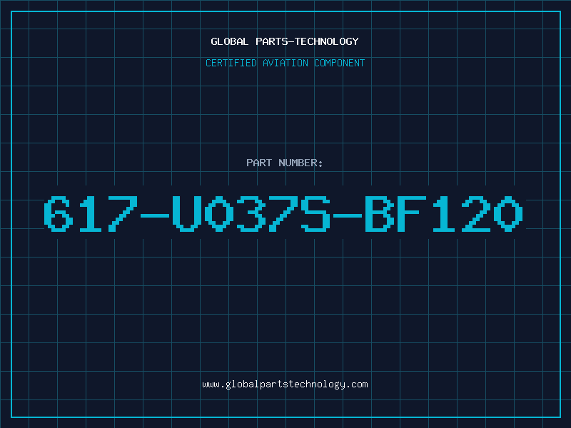 Aviation Part 617-U037S-BF120