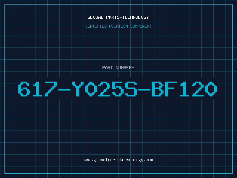 Aviation Part 617-Y025S-BF120