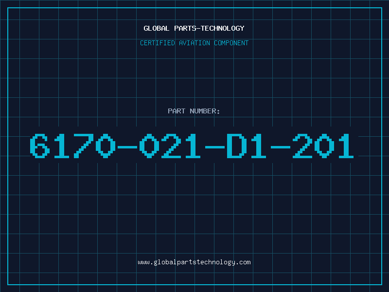 Aviation Part 6170-021-D1-201