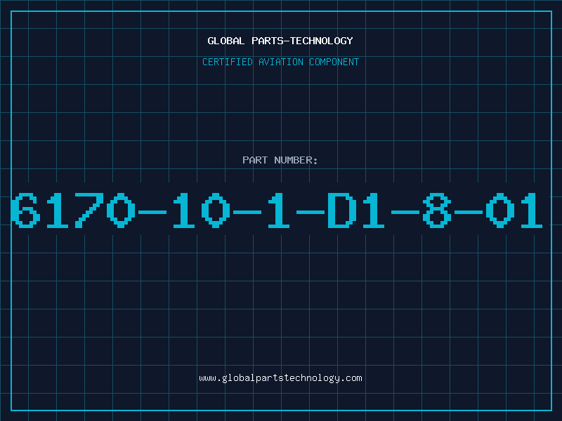Aviation Part 6170-10-1-D1-8-01