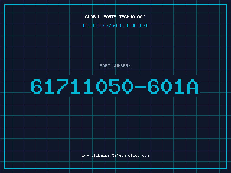 Aviation Part 61711050-601A