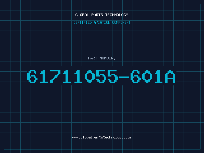 Aviation Part 61711055-601A