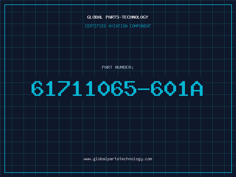 Aviation Part 61711065-601A