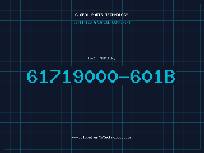Aviation Part 61719000-601B
