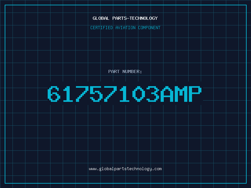 Aviation Part 61757103AMP
