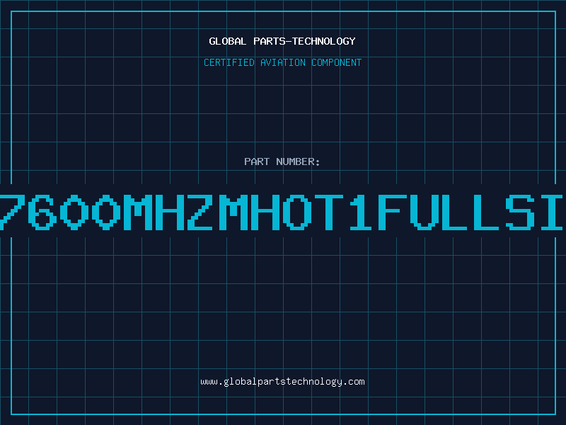 Aviation Part 617600MHZMHOT1FULLSIZE
