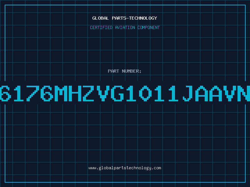 Aviation Part 6176MHZVG1011JAAVN