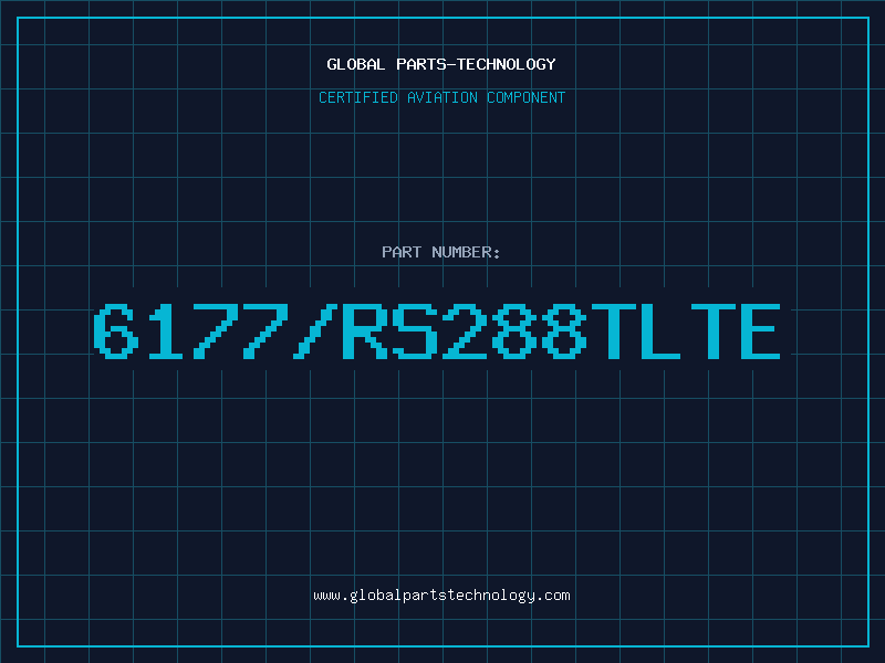 Aviation Part 6177/RS288TLTE