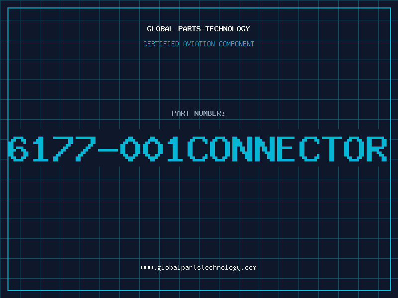 Aviation Part 6177-001CONNECTOR