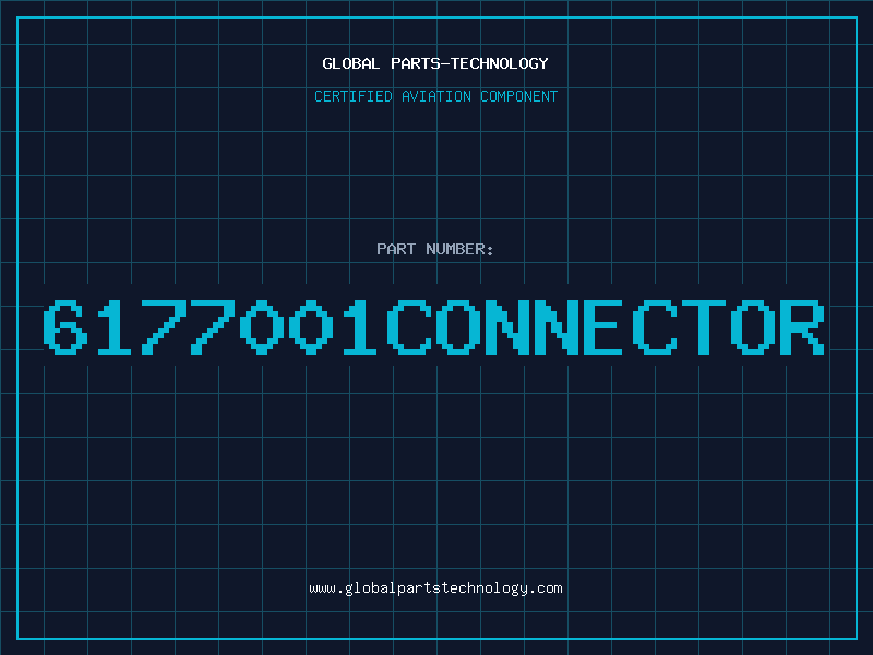 Aviation Part 6177001CONNECTOR