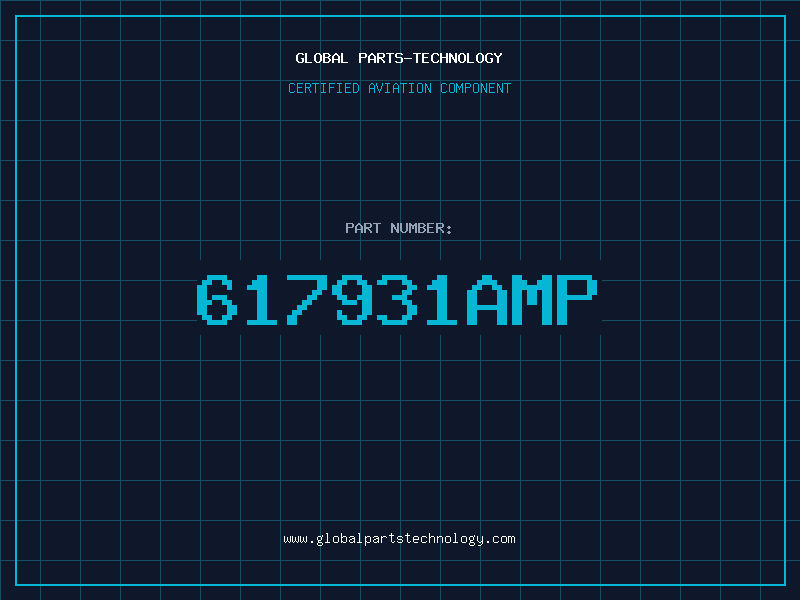 Aviation Part 617931AMP