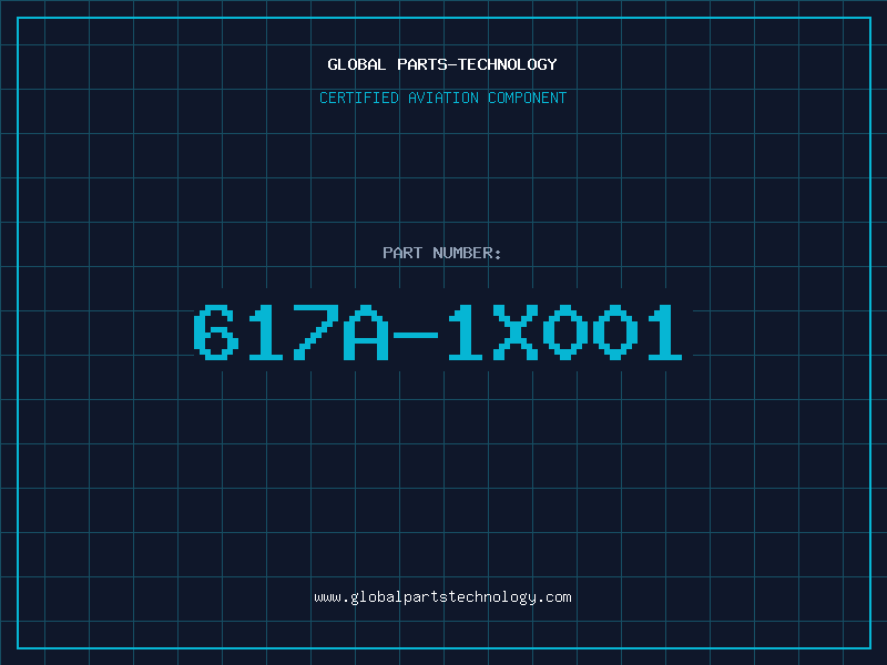 Aviation Part 617A-1X001