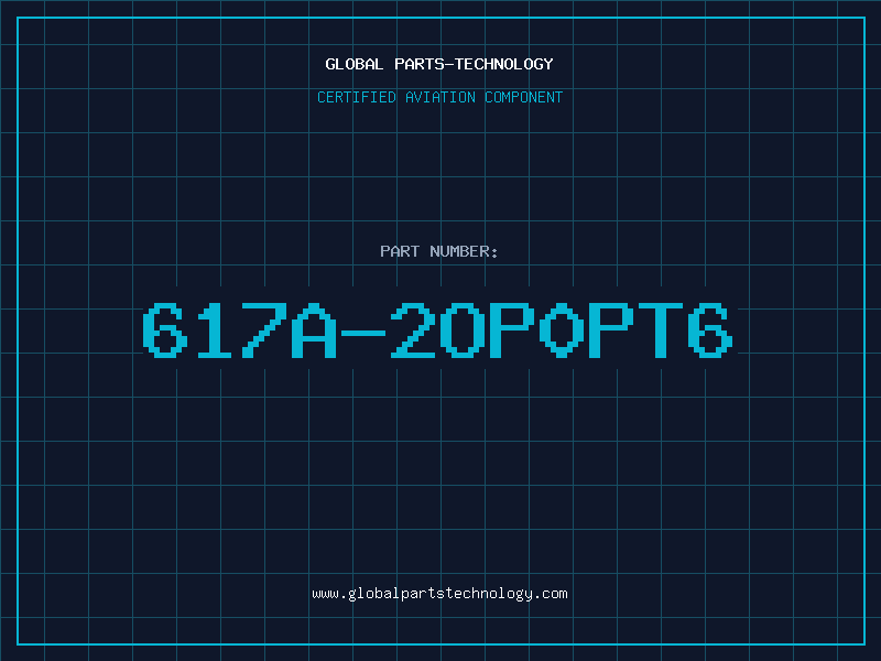 Aviation Part 617A-2OP0PT6