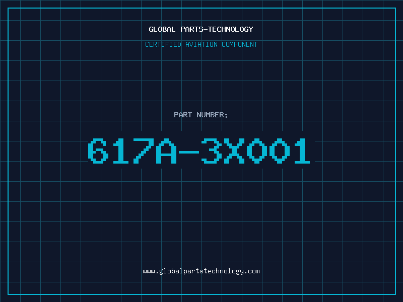 Aviation Part 617A-3X001