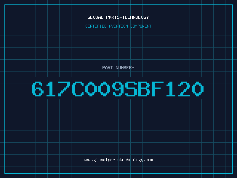 Aviation Part 617C009SBF120