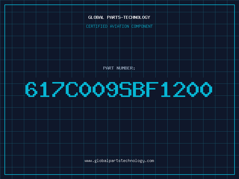 Aviation Part 617C009SBF1200