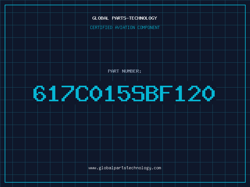 Aviation Part 617C015SBF120