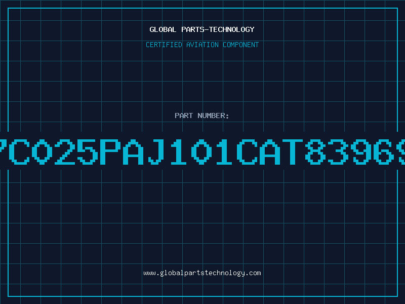 Aviation Part 617C025PAJ101Cat839696X