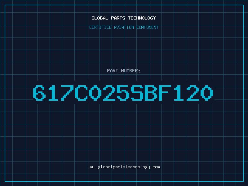 Aviation Part 617C025SBF120
