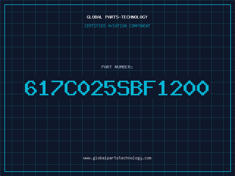 Aviation Part 617C025SBF1200