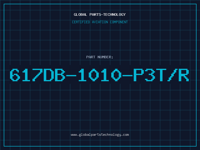 Aviation Part 617DB-1010-P3T/R