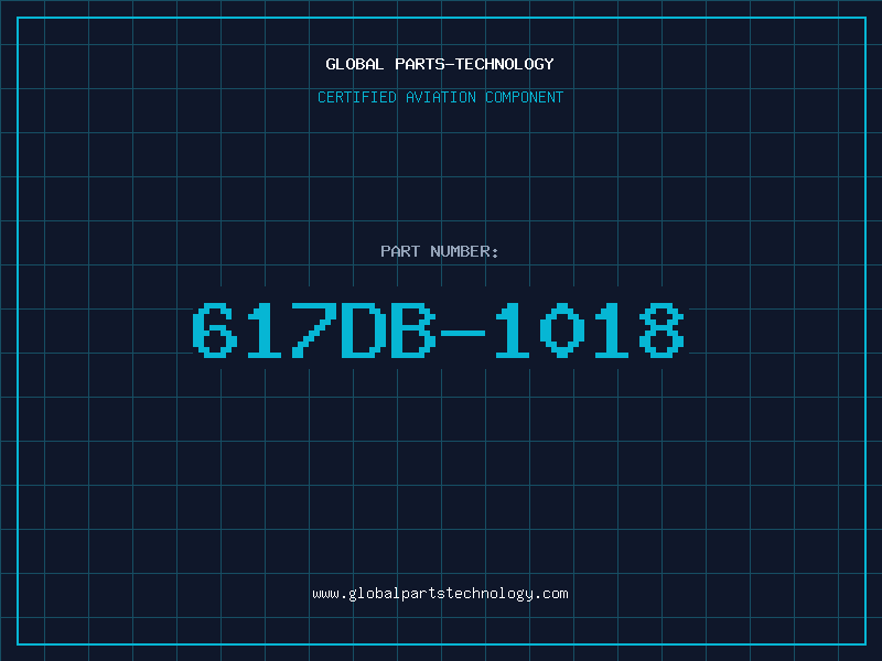 Aviation Part 617DB-1018