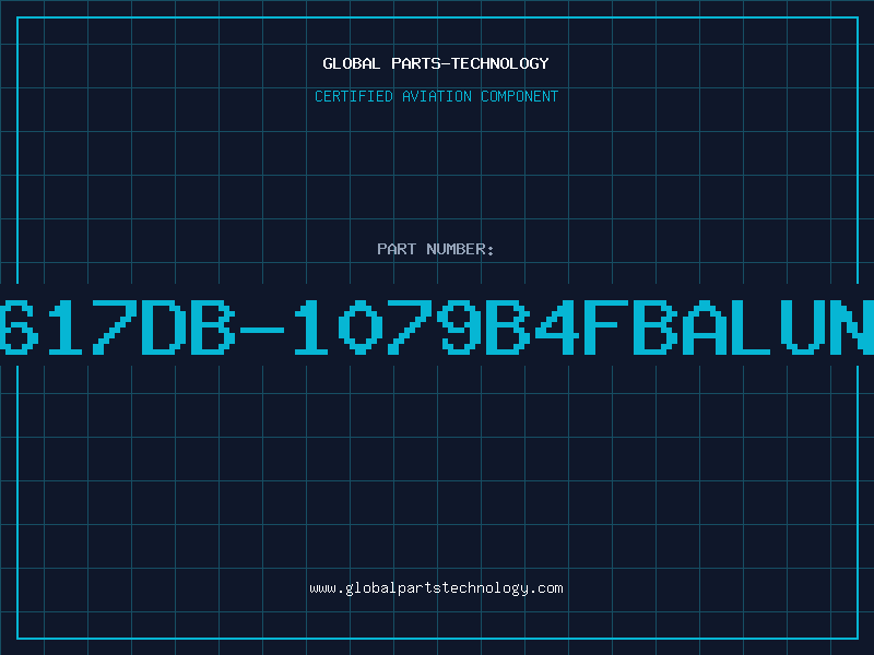 Aviation Part 617DB-1079B4FBALUN