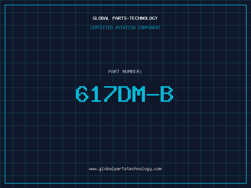 Aviation Part 617DM-B
