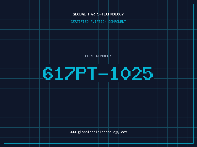 Aviation Part 617PT-1025