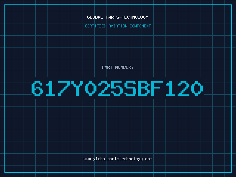 Aviation Part 617Y025SBF120