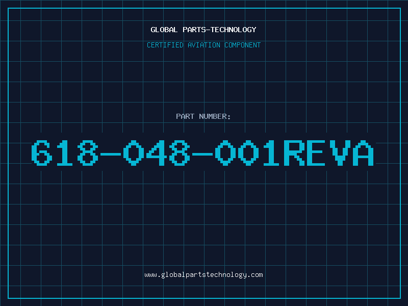 Aviation Part 618-048-001REVA