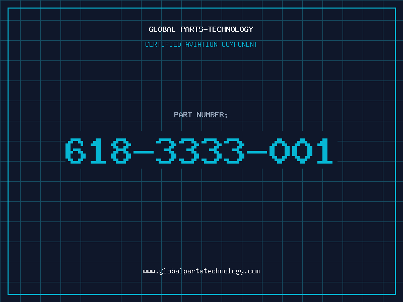 Aviation Part 618-3333-001