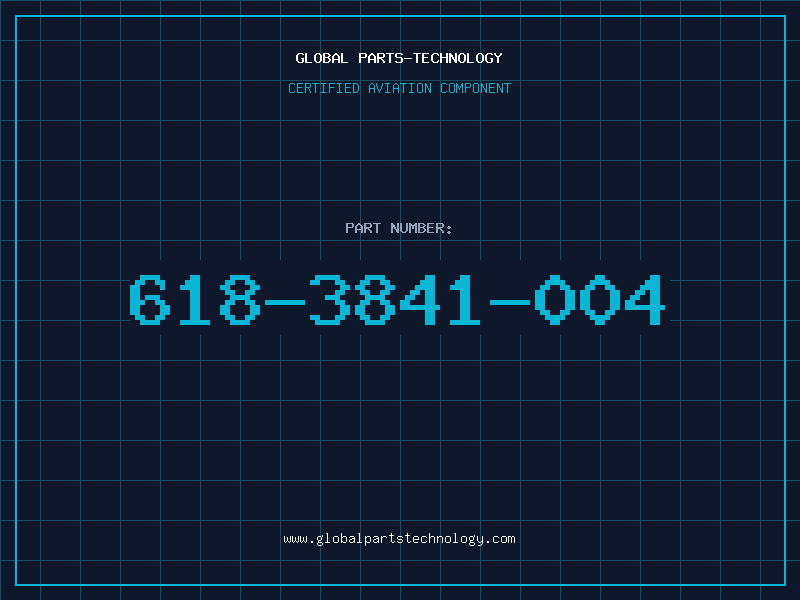 Aviation Part 618-3841-004