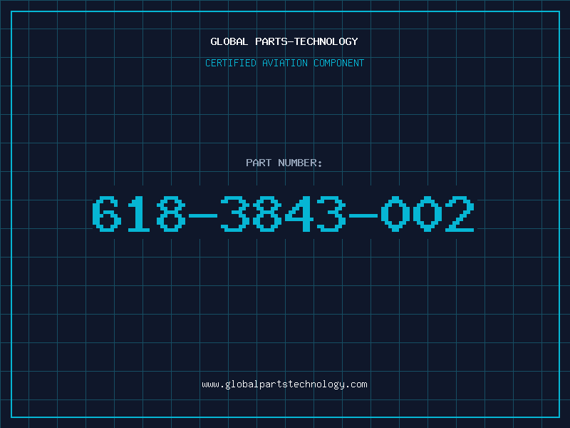 Aviation Part 618-3843-002