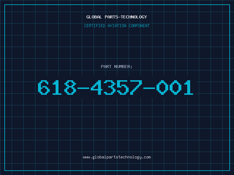 Aviation Part 618-4357-001