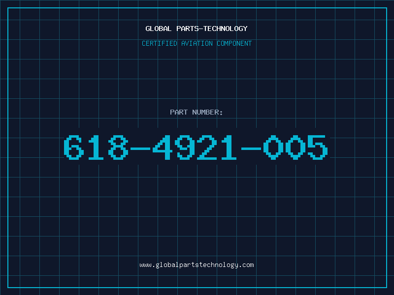 Aviation Part 618-4921-005