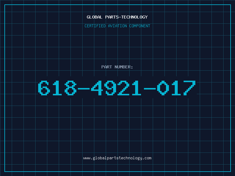 Aviation Part 618-4921-017
