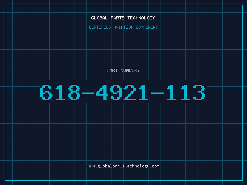 Aviation Part 618-4921-113