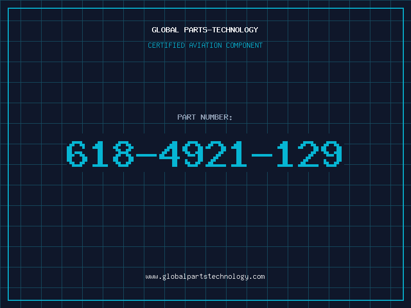 Aviation Part 618-4921-129